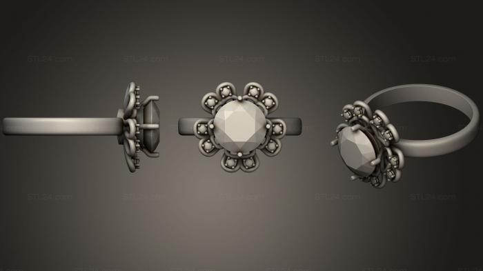 Jewelry rings (Ring 152, JVLRP_0634) 3D models for cnc